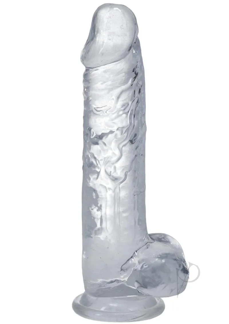 In A Bag Big Dick 8in Clear