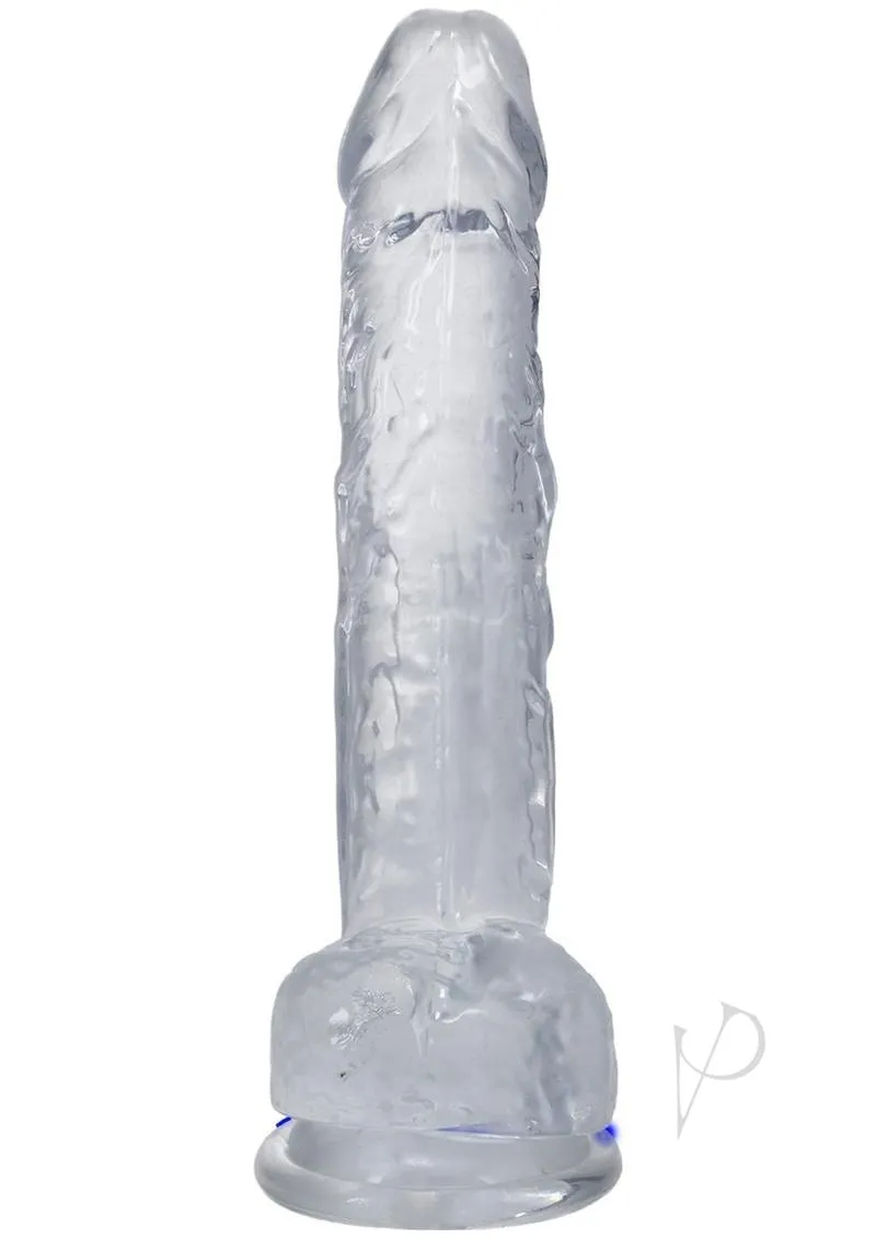 In A Bag Big Dick 8in Clear
