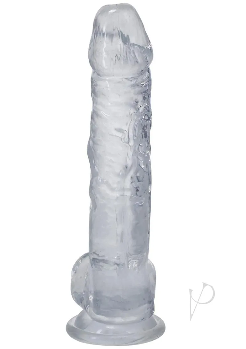 In A Bag Big Dick 8in Clear