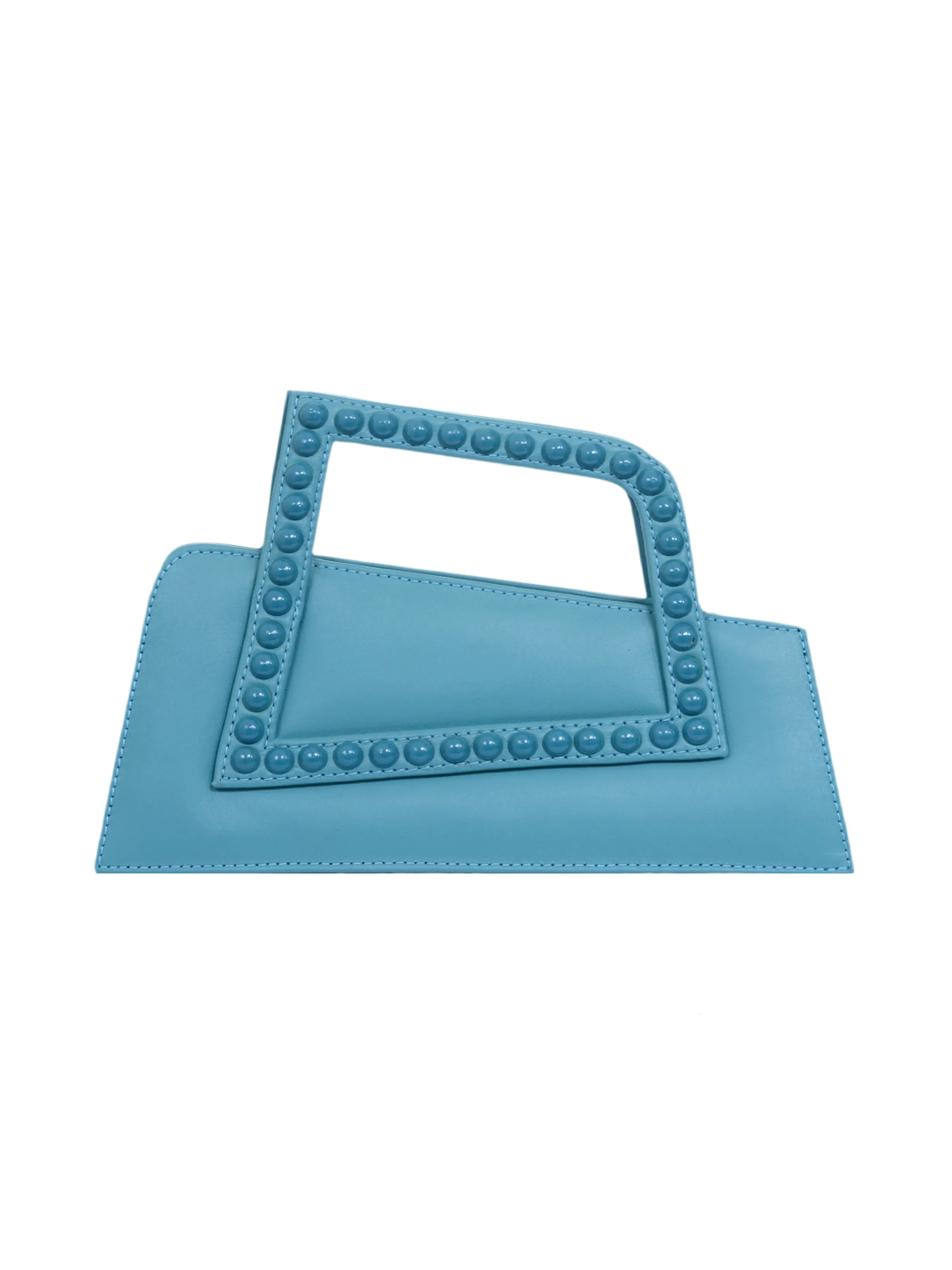 Jalila Black Matte Leather Bag