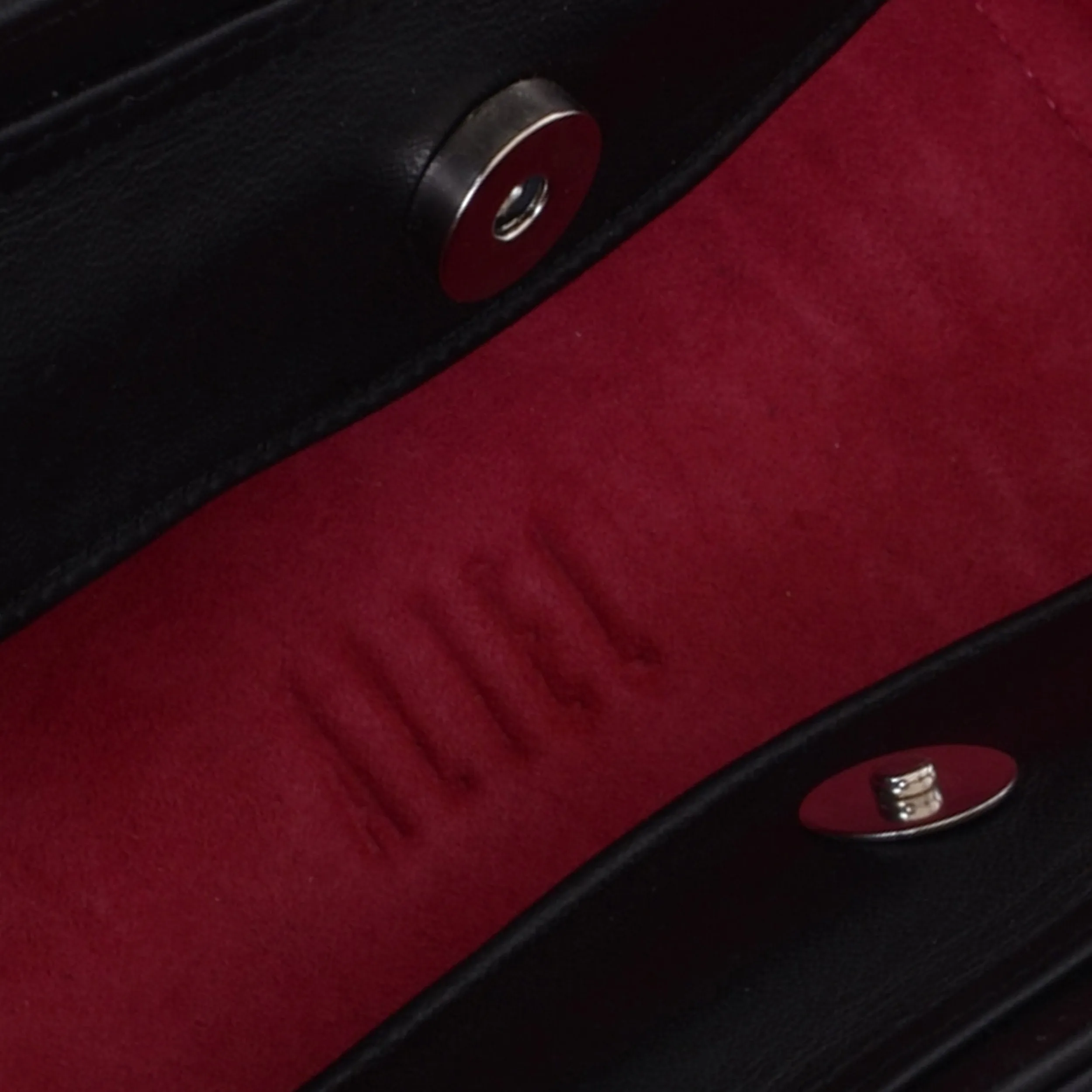 Jalila Black Matte Leather Bag