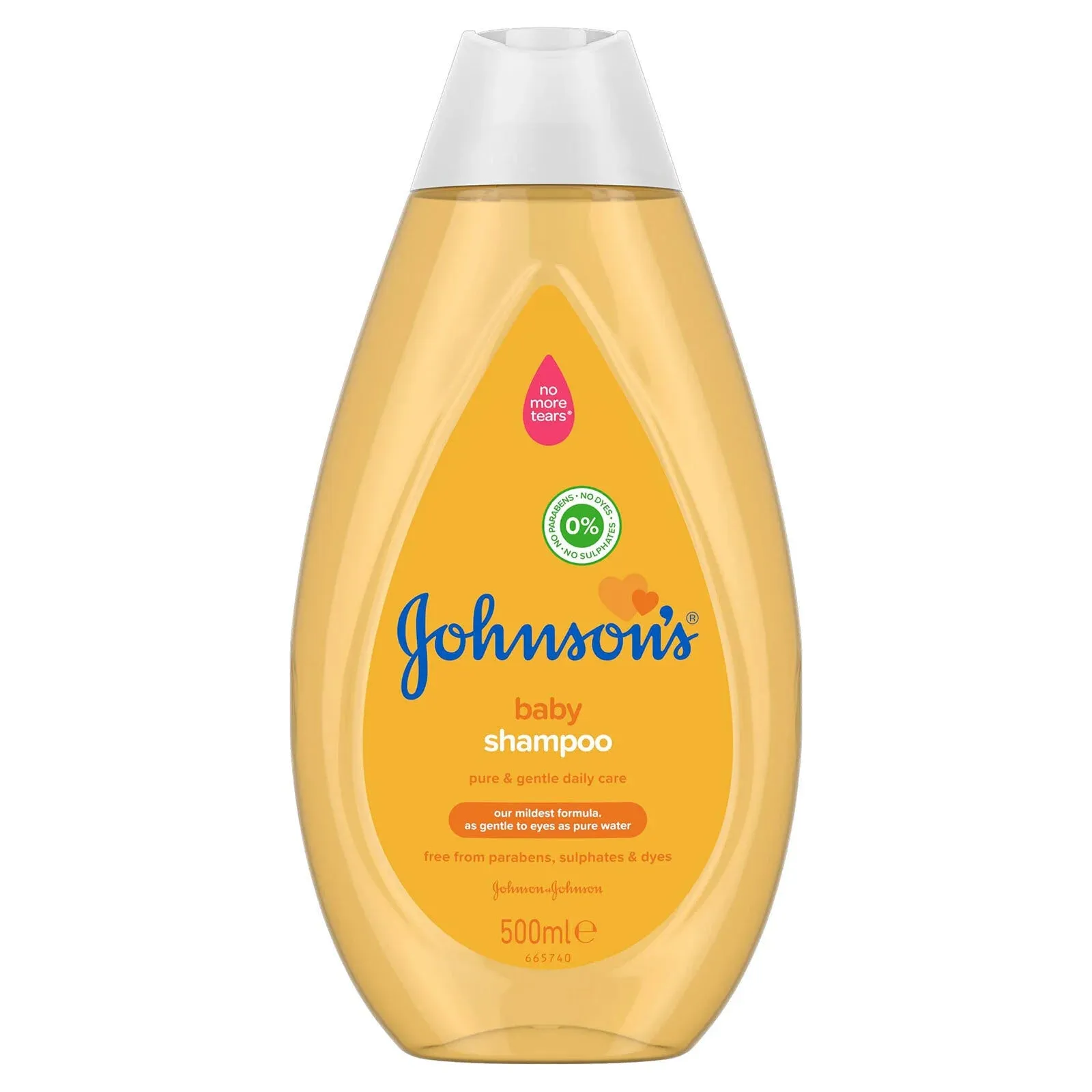 Johnson's Baby Shampoo Regular Gold 500ml