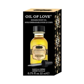 Kama Sutra Oil Of Love Vanilla Creme .75oz