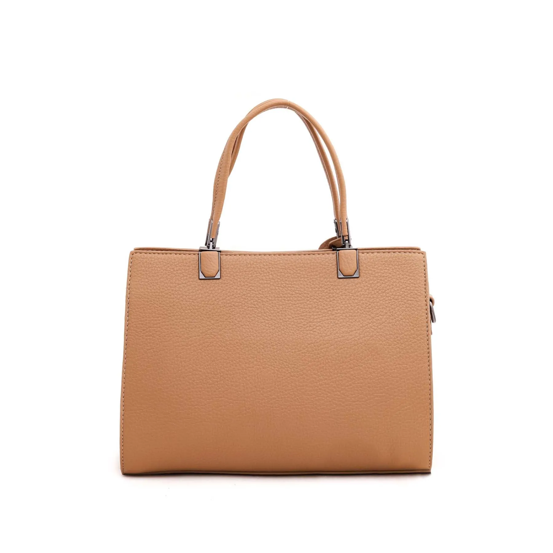 Khaki Formal Hand Bag P35974