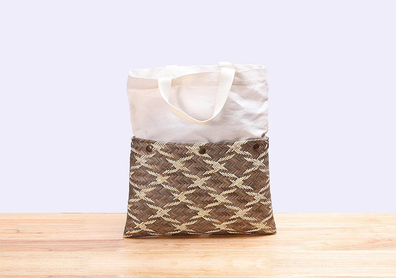 Komkrit - Bamboo Tote Bag