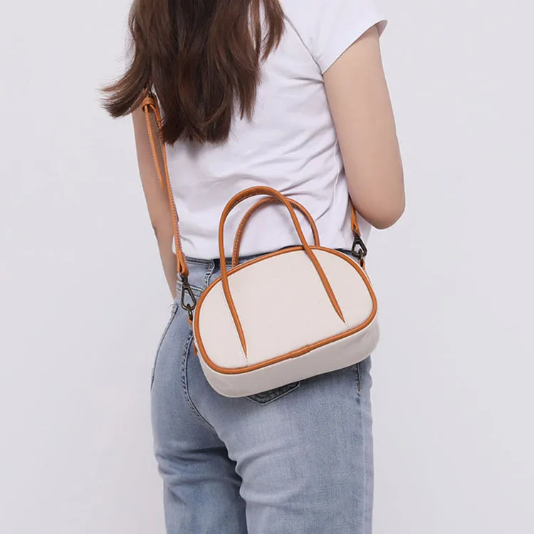 Ladies Canvas Crossbody Purse Ladies Shoulder Bag For Women