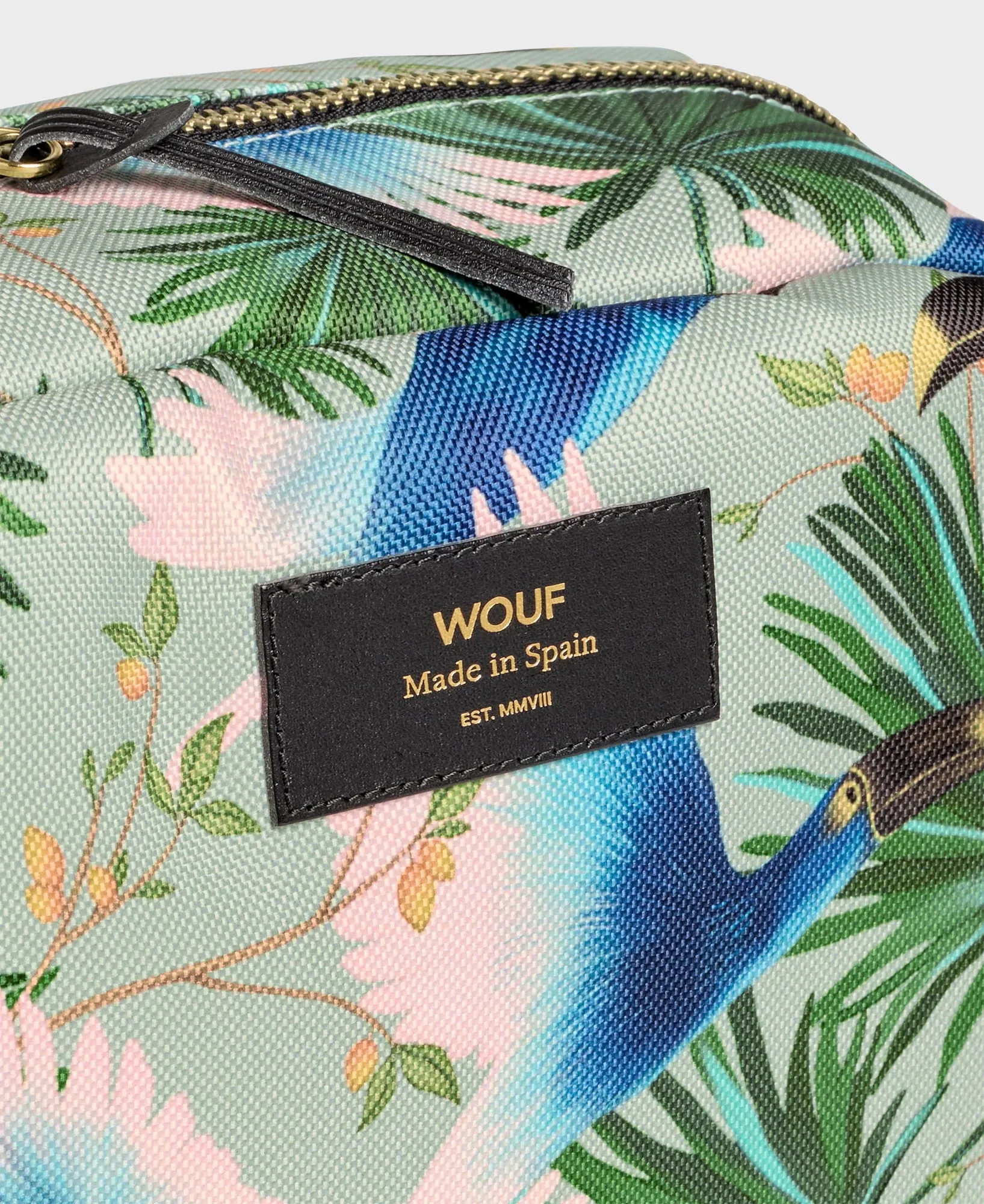 Large Toiletry Bag - Maya