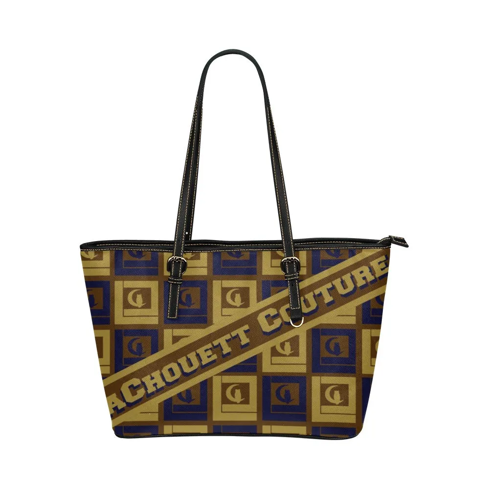 LCC VINTAGE Leather Tote Bag/Large