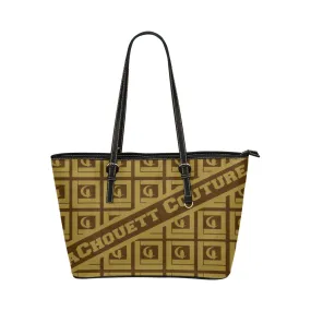 LCC VINTAGE Leather Tote Bag/Large
