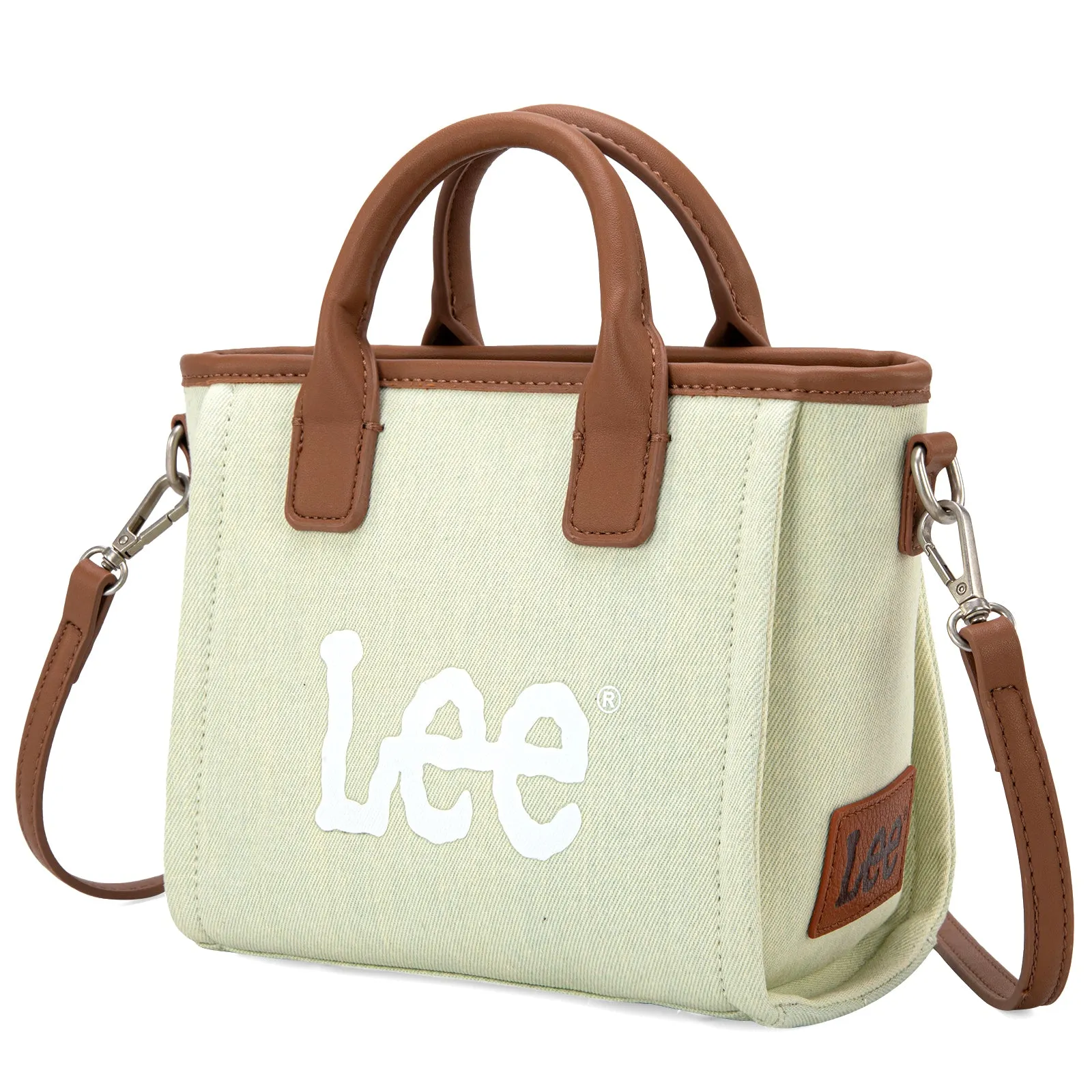 LEE45-346  LEE Denim Canvas Mini Tote/Crossbody