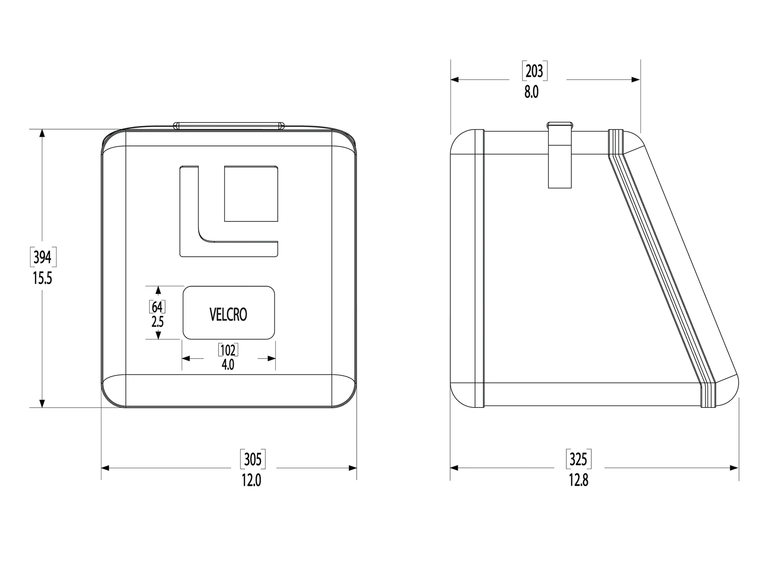 Leitner Designs GearBAG 3 PACK   PATCH Kit
