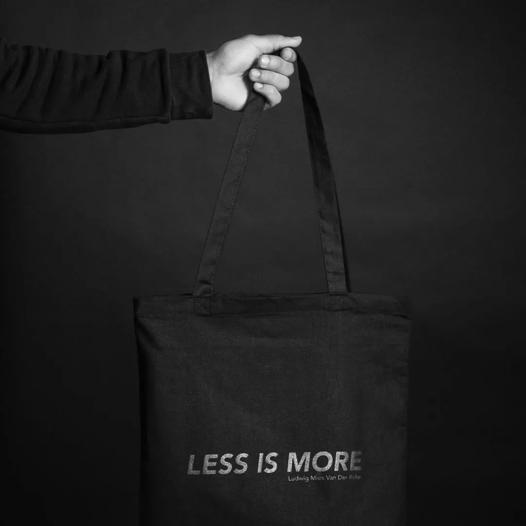 Less Is More Tote