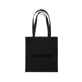 Less Is More Tote