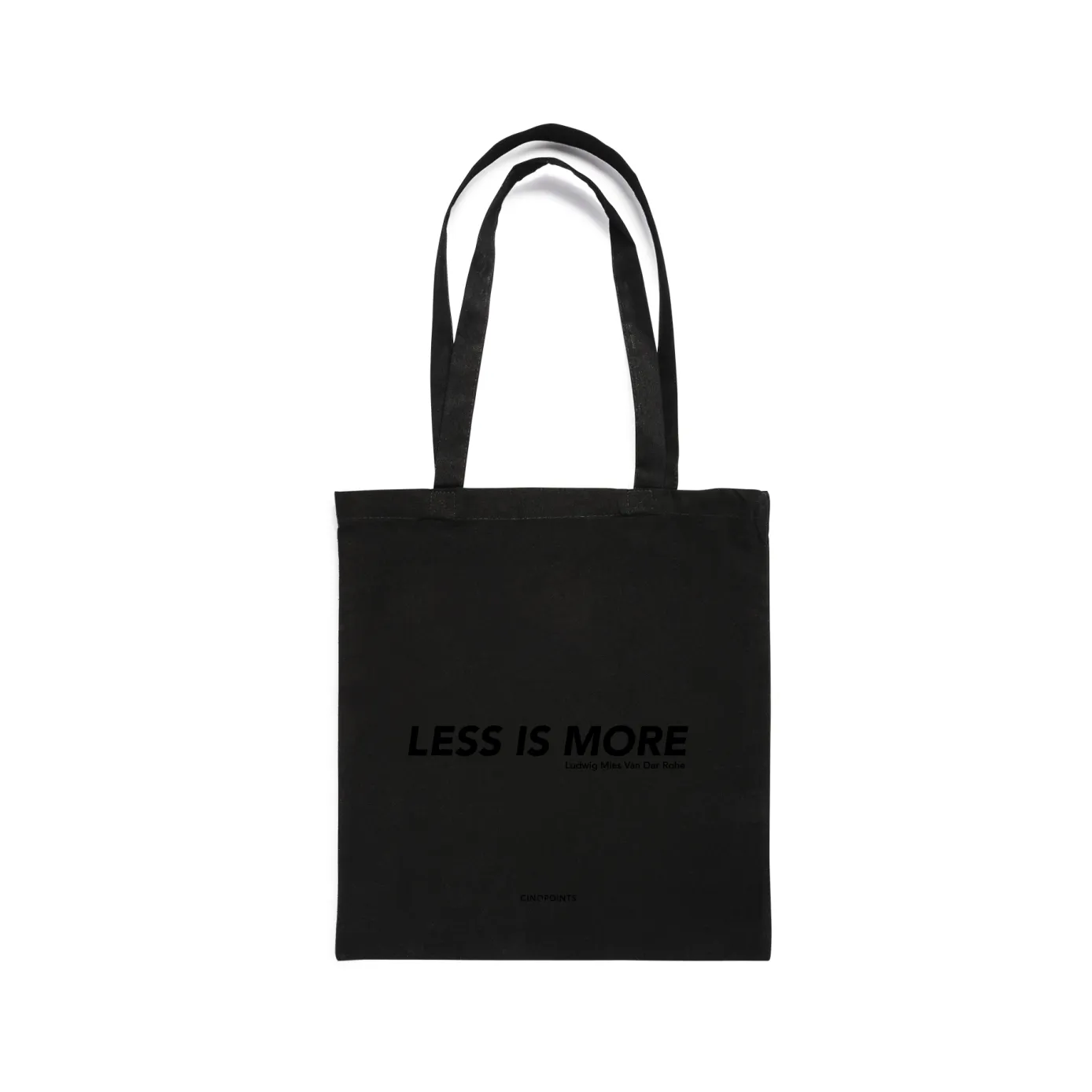 Less Is More Tote
