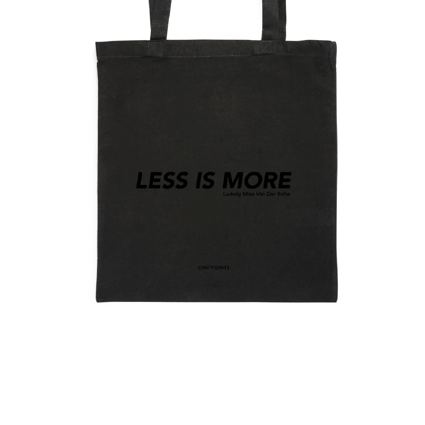 Less Is More Tote