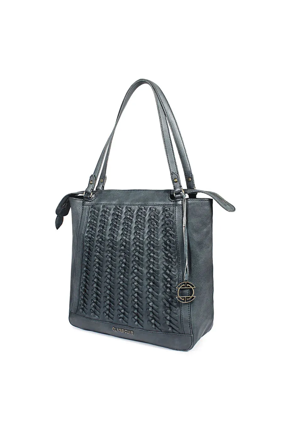 Marseille Knotted Weave Tote Bag