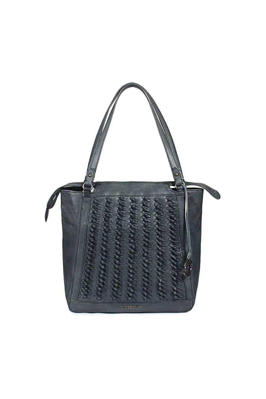 Marseille Knotted Weave Tote Bag