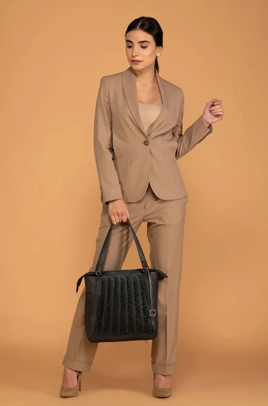 Marseille Knotted Weave Tote Bag
