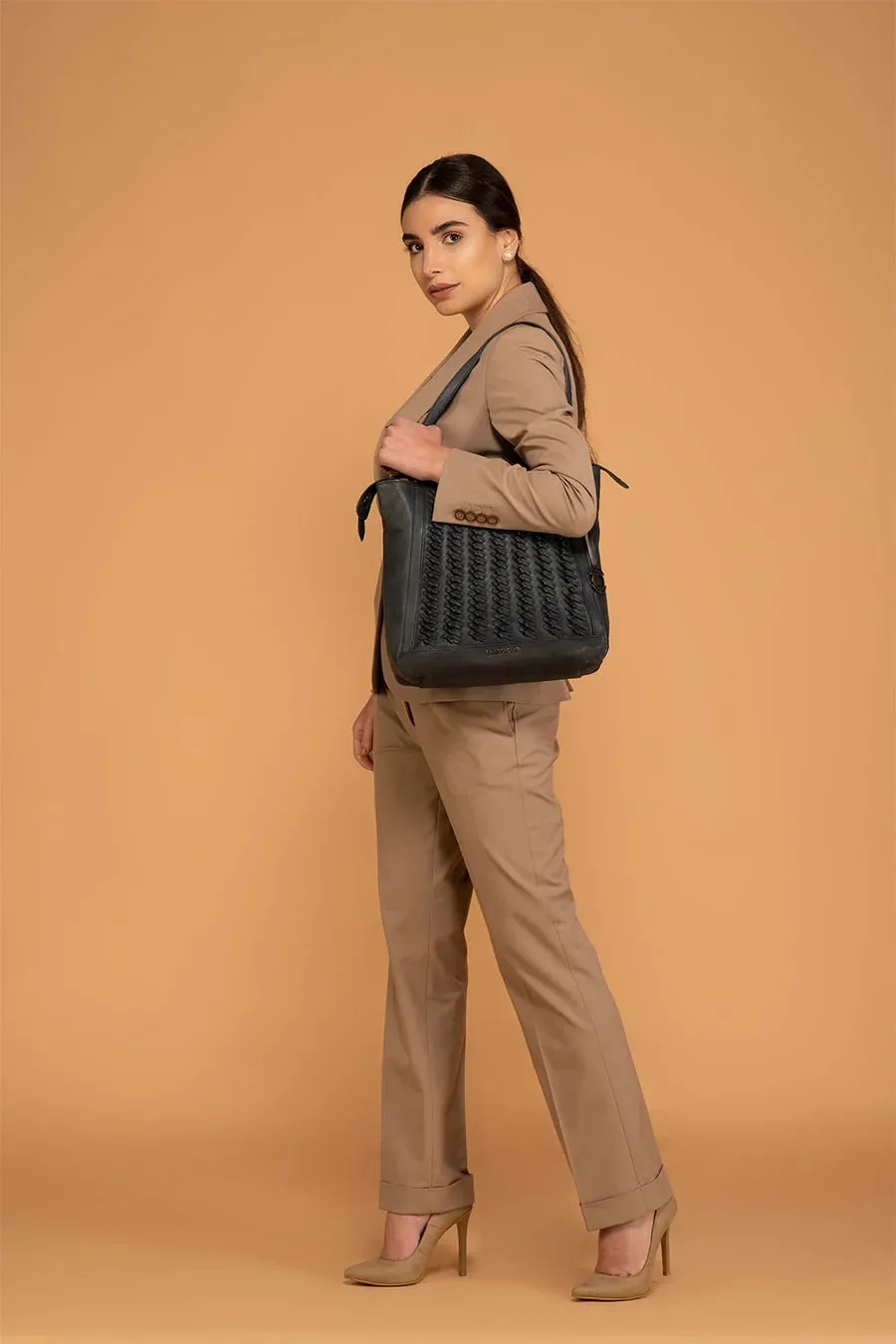 Marseille Knotted Weave Tote Bag