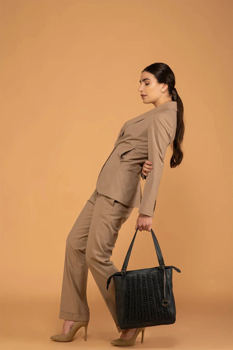 Marseille Knotted Weave Tote Bag