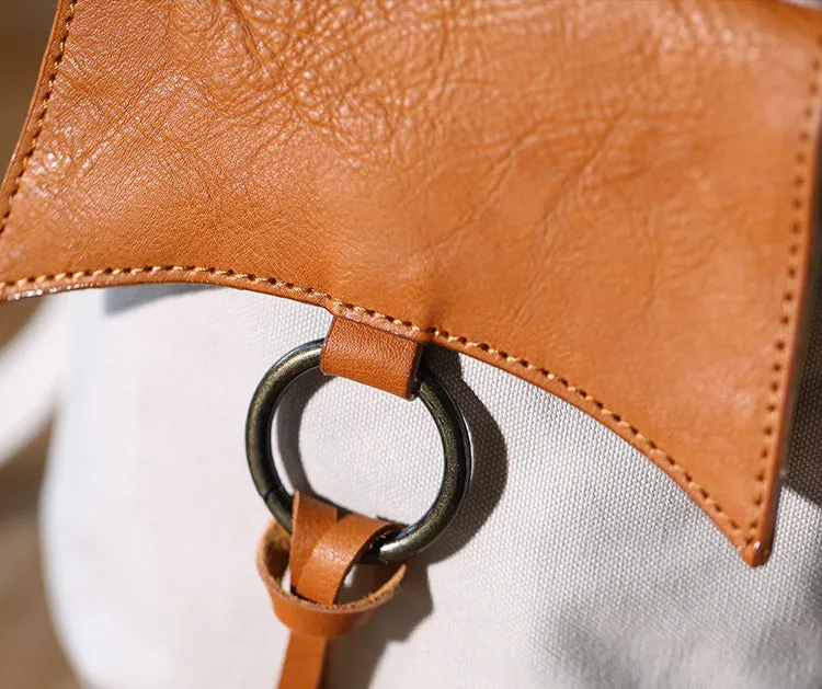 Mini Womens Canvas Crossbody Bag Handbags For Women