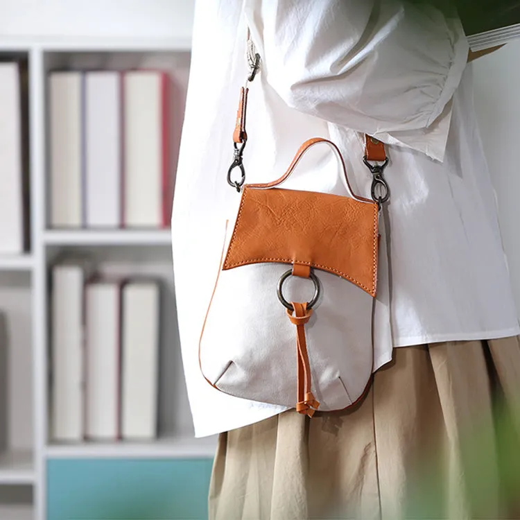 Mini Womens Canvas Crossbody Bag Handbags For Women