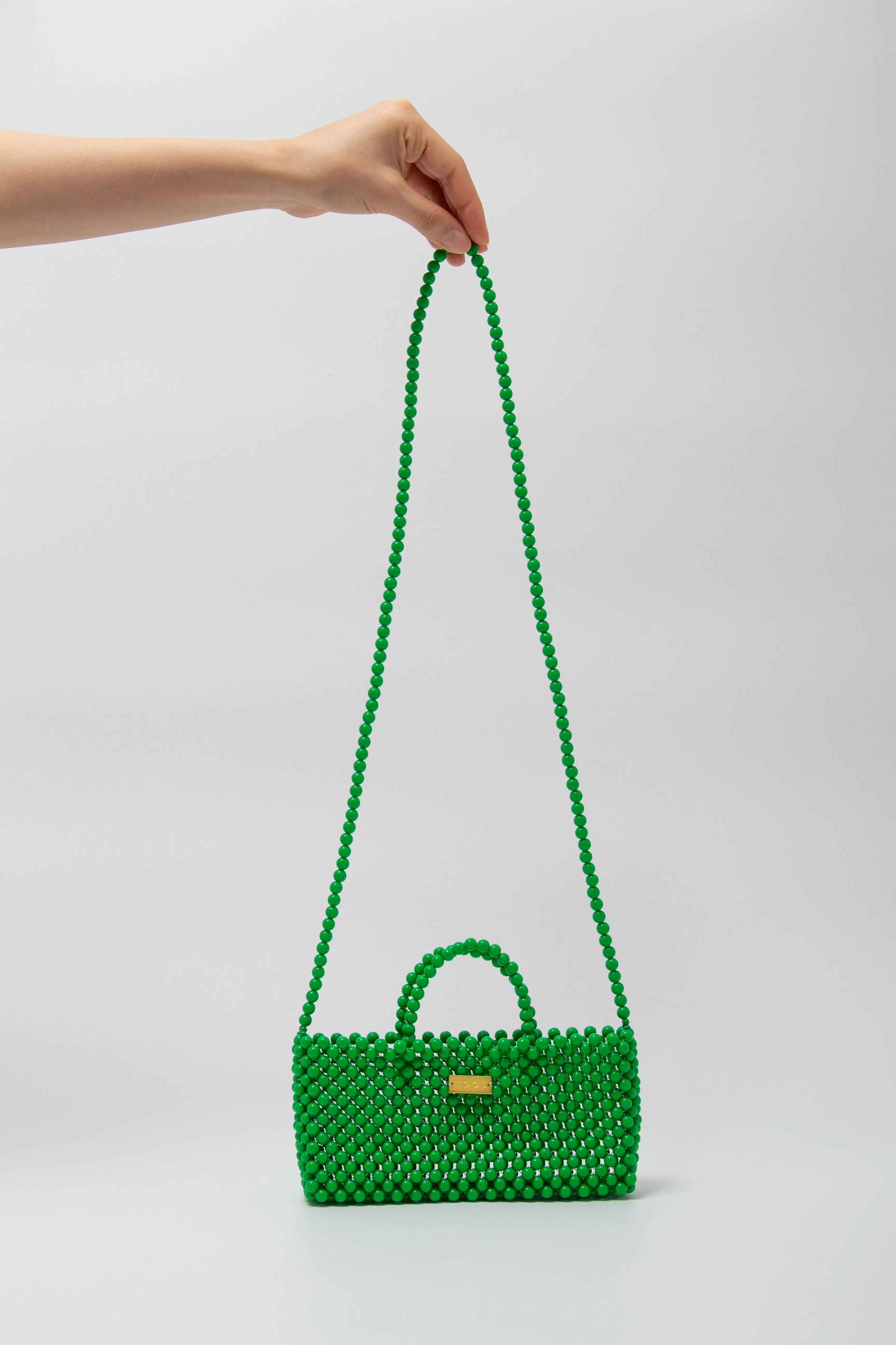 minimalist shoulder bag（green）