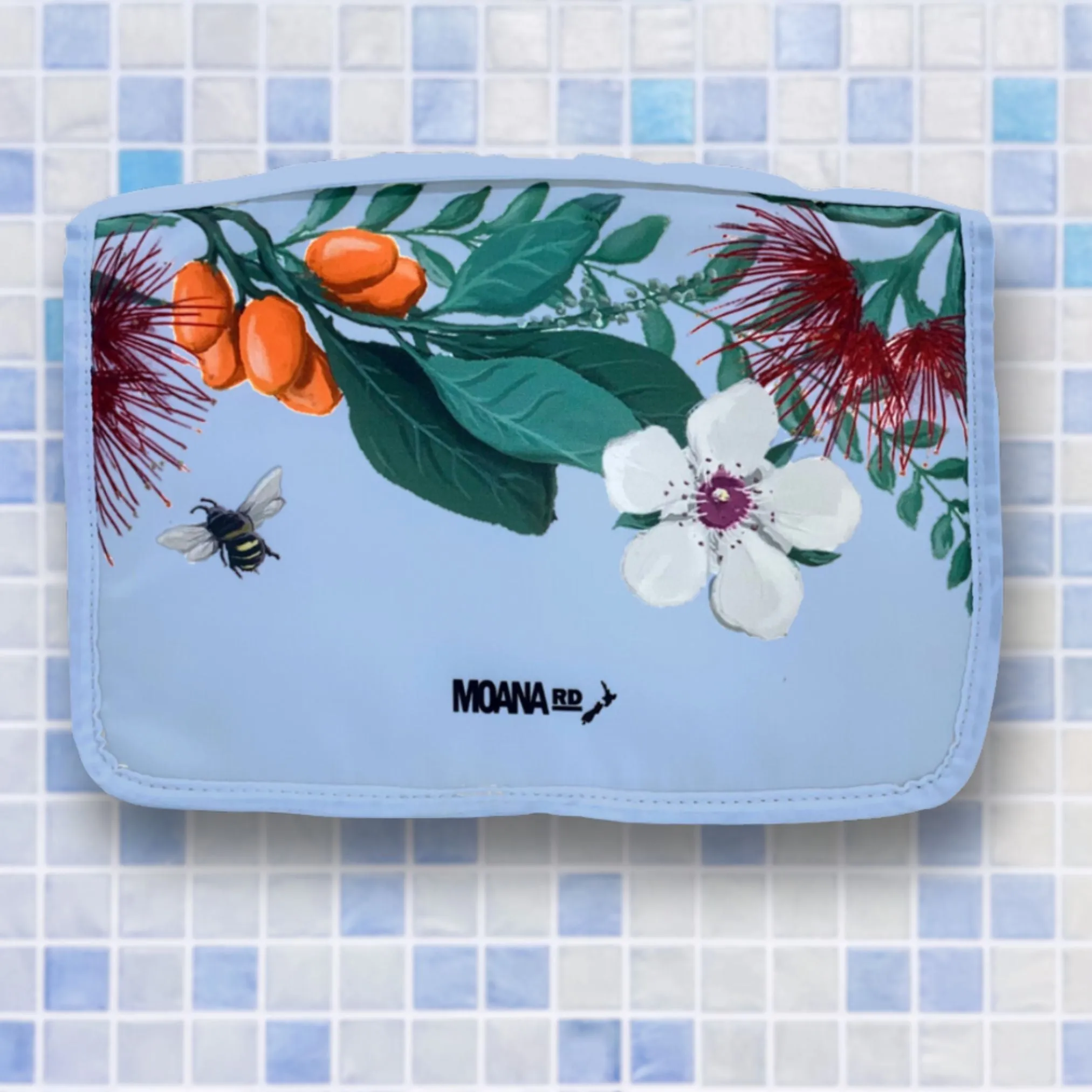 Moana RD Toiletry Bag - Blue
