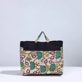 Multicolor - Handmade Cotton Multipurpose Cosmetic/Toiletry Bag 03