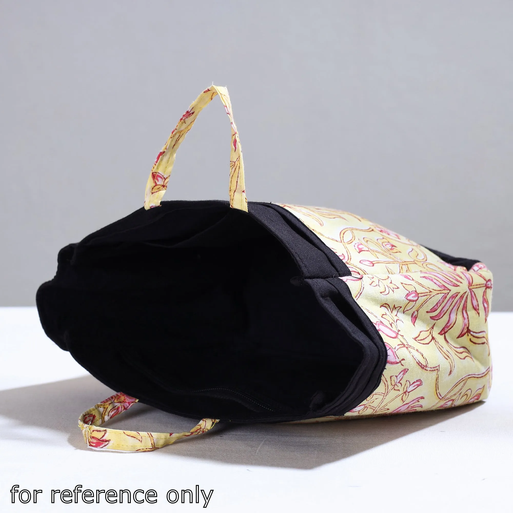 Multicolor - Handmade Cotton Multipurpose Cosmetic/Toiletry Bag 04