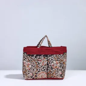 Multicolor - Handmade Cotton Multipurpose Cosmetic/Toiletry Bag 06