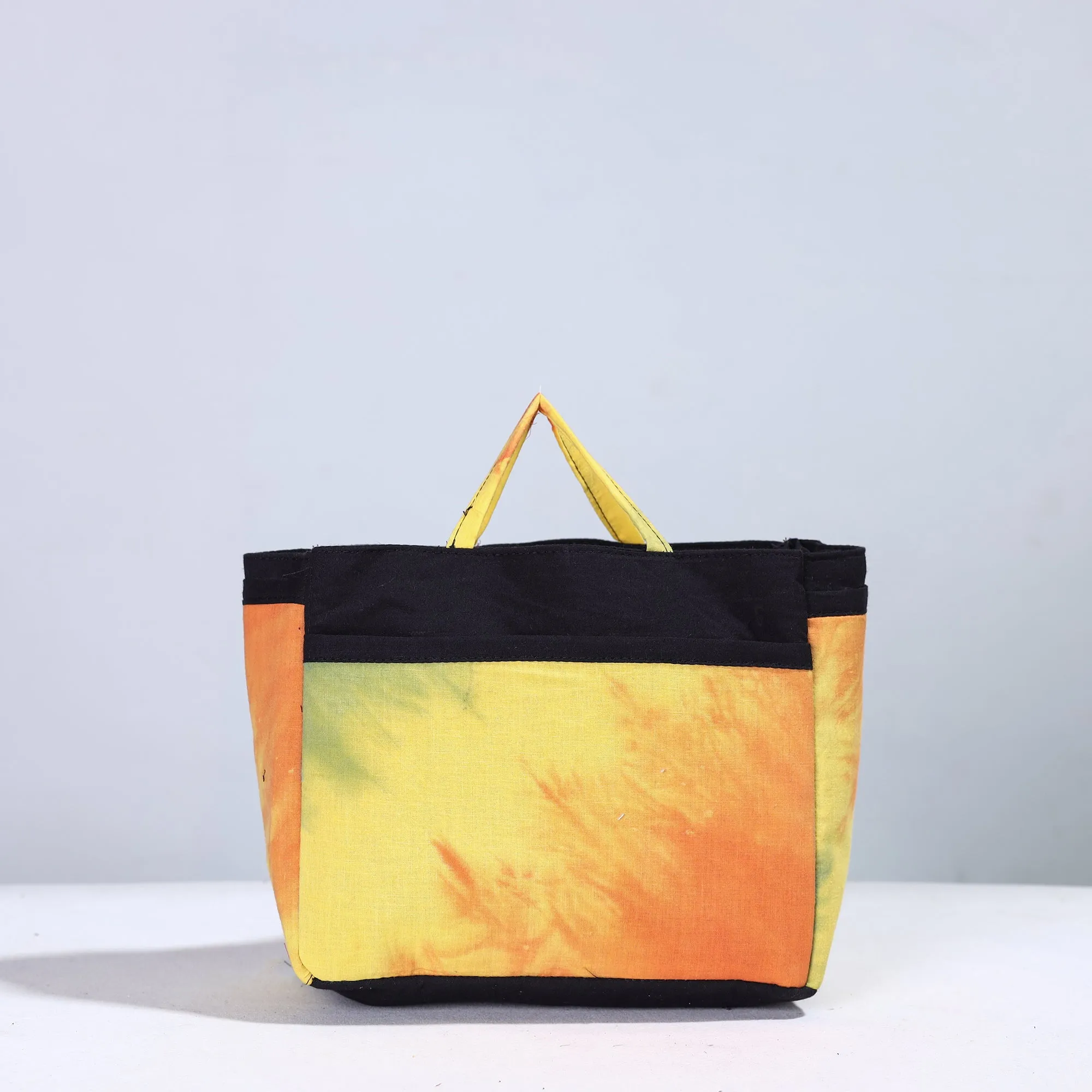 Multicolor - Handmade Cotton Multipurpose Cosmetic/Toiletry Bag 24