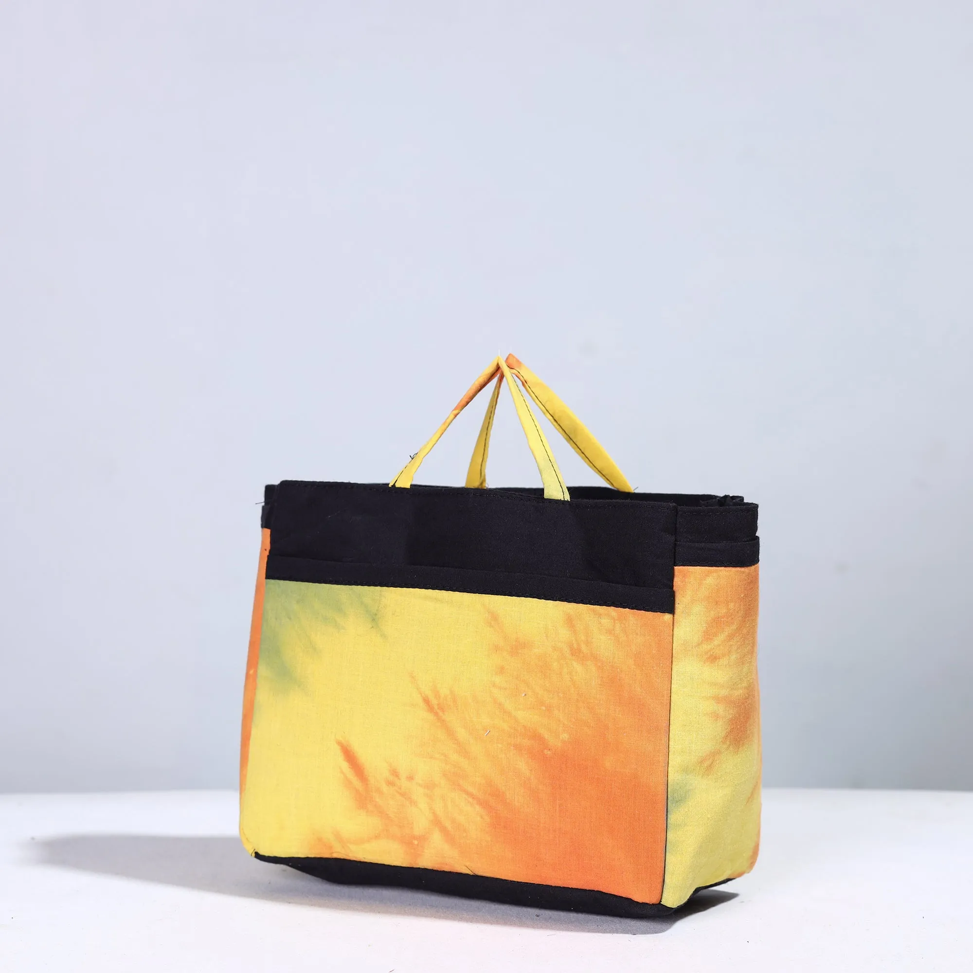 Multicolor - Handmade Cotton Multipurpose Cosmetic/Toiletry Bag 24