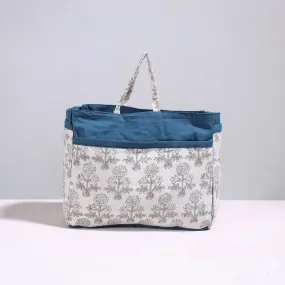 Multicolor - Handmade Cotton Multipurpose Cosmetic/Toiletry Bag 31