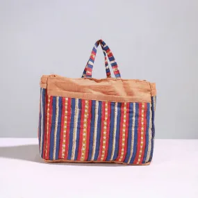 Multicolor - Handmade Cotton Multipurpose Cosmetic/Toiletry Bag 33