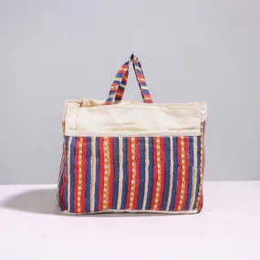 Multicolor - Handmade Cotton Multipurpose Cosmetic/Toiletry Bag 36
