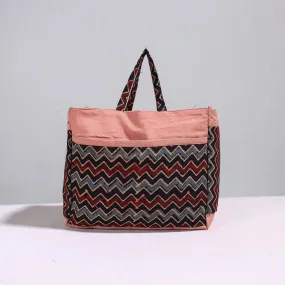 Multicolor - Handmade Cotton Multipurpose Cosmetic/Toiletry Bag 41