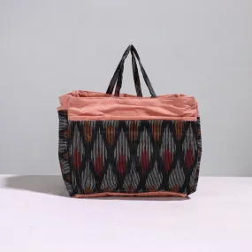 Multicolor - Handmade Cotton Multipurpose Cosmetic/Toiletry Bag 43