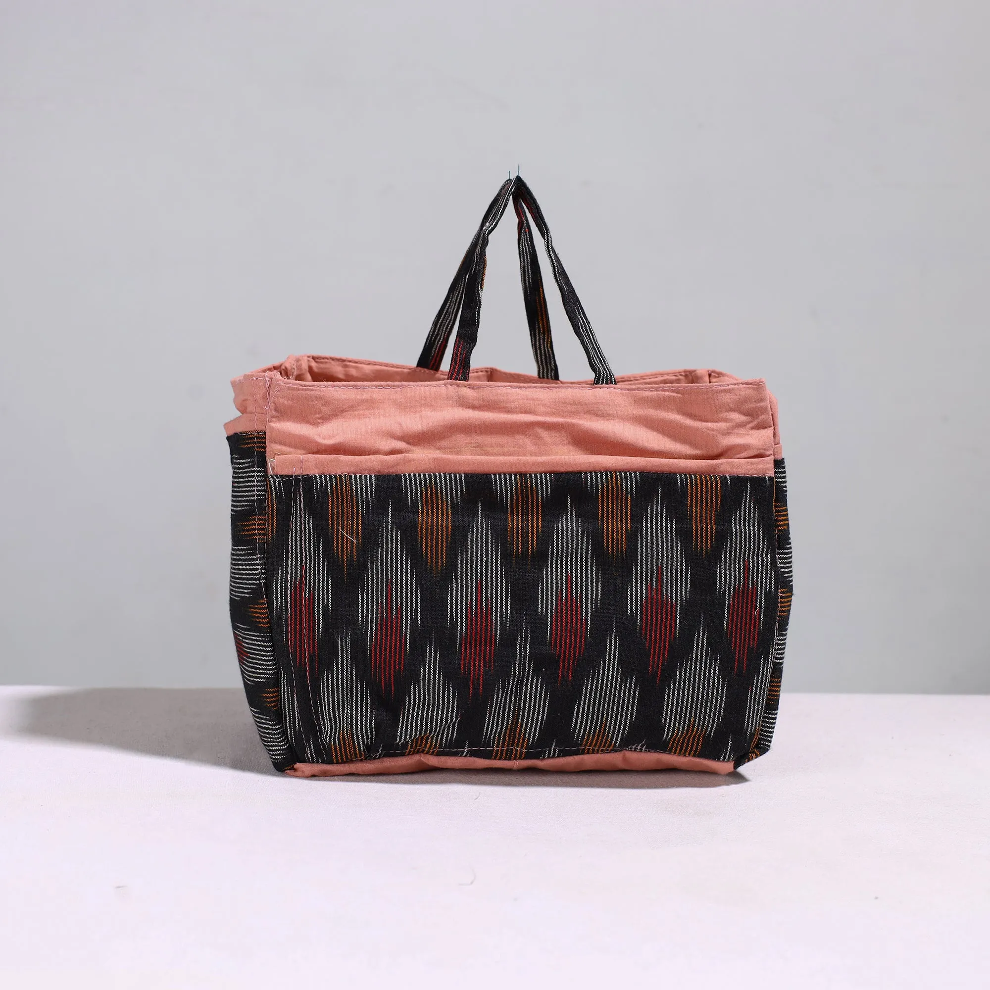 Multicolor - Handmade Cotton Multipurpose Cosmetic/Toiletry Bag 43