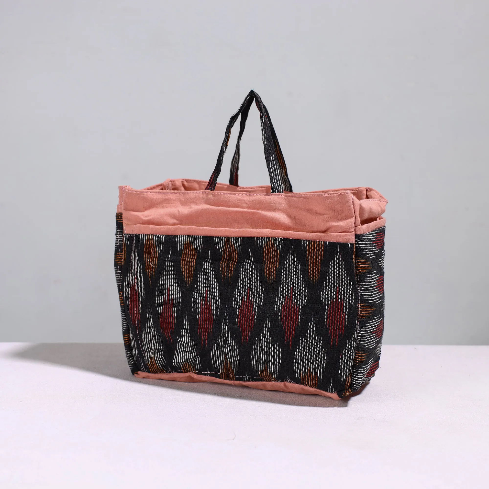 Multicolor - Handmade Cotton Multipurpose Cosmetic/Toiletry Bag 43