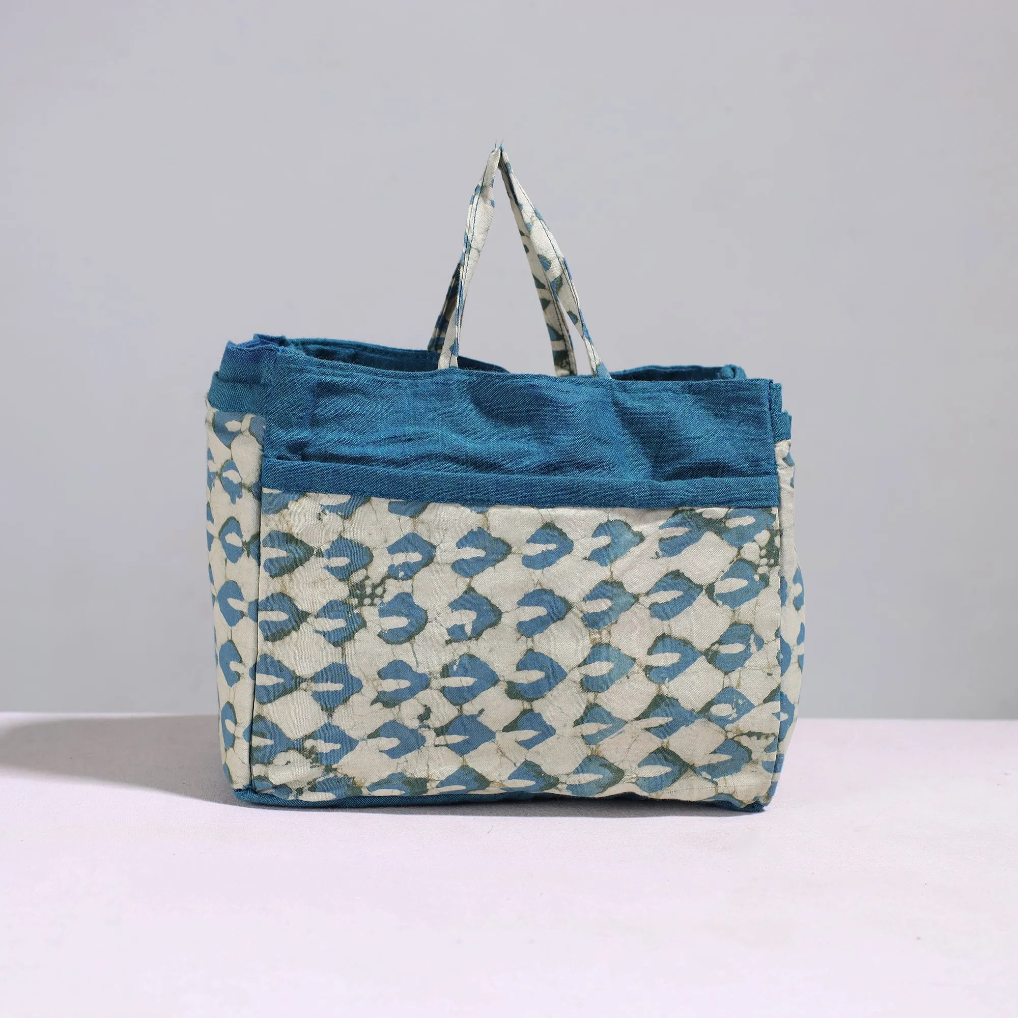 Multicolor - Handmade Cotton Multipurpose Cosmetic/Toiletry Bag 47