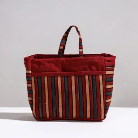 Multicolor - Handmade Cotton Multipurpose Cosmetic/Toiletry Bag