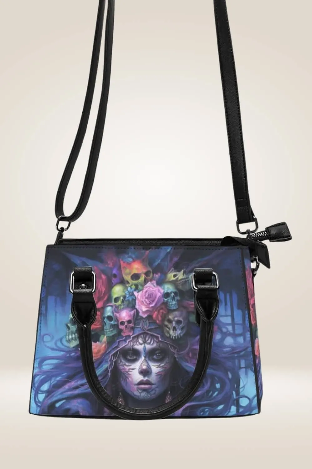 Mystical Fantasy Blue Shoulder Bag