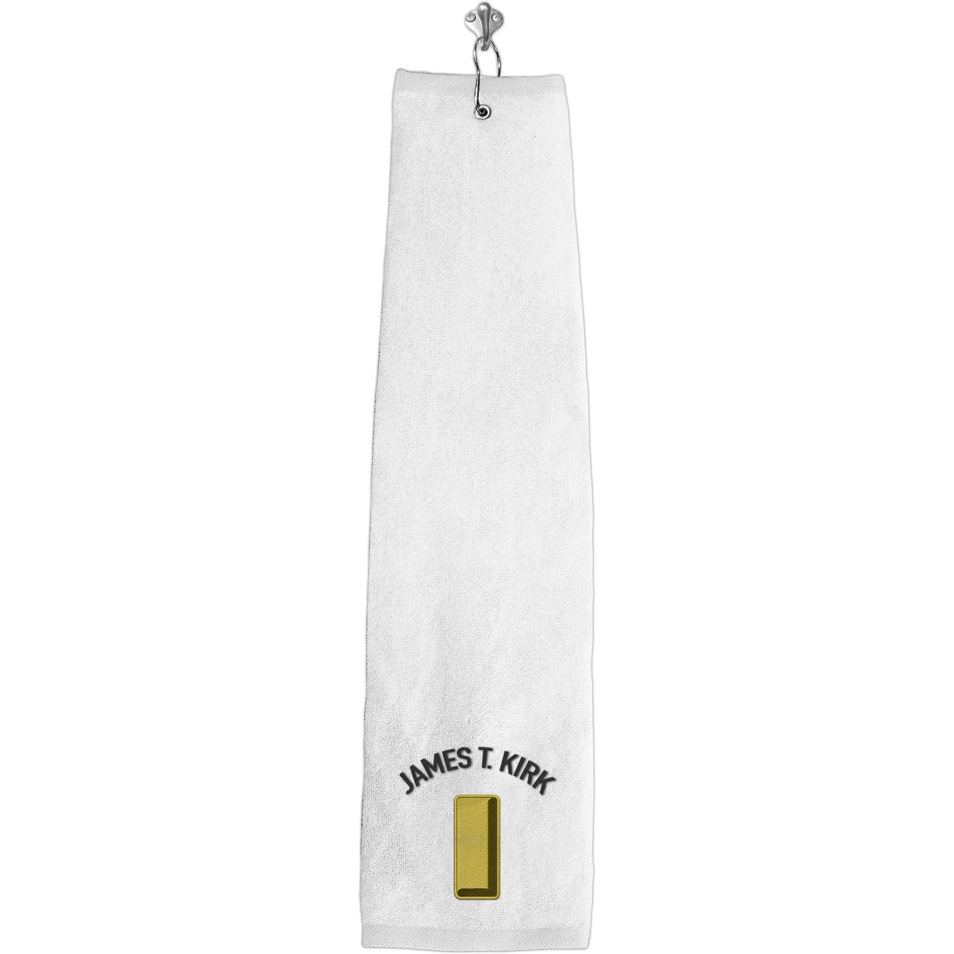 Officer Army Rank Custom Golf Towels