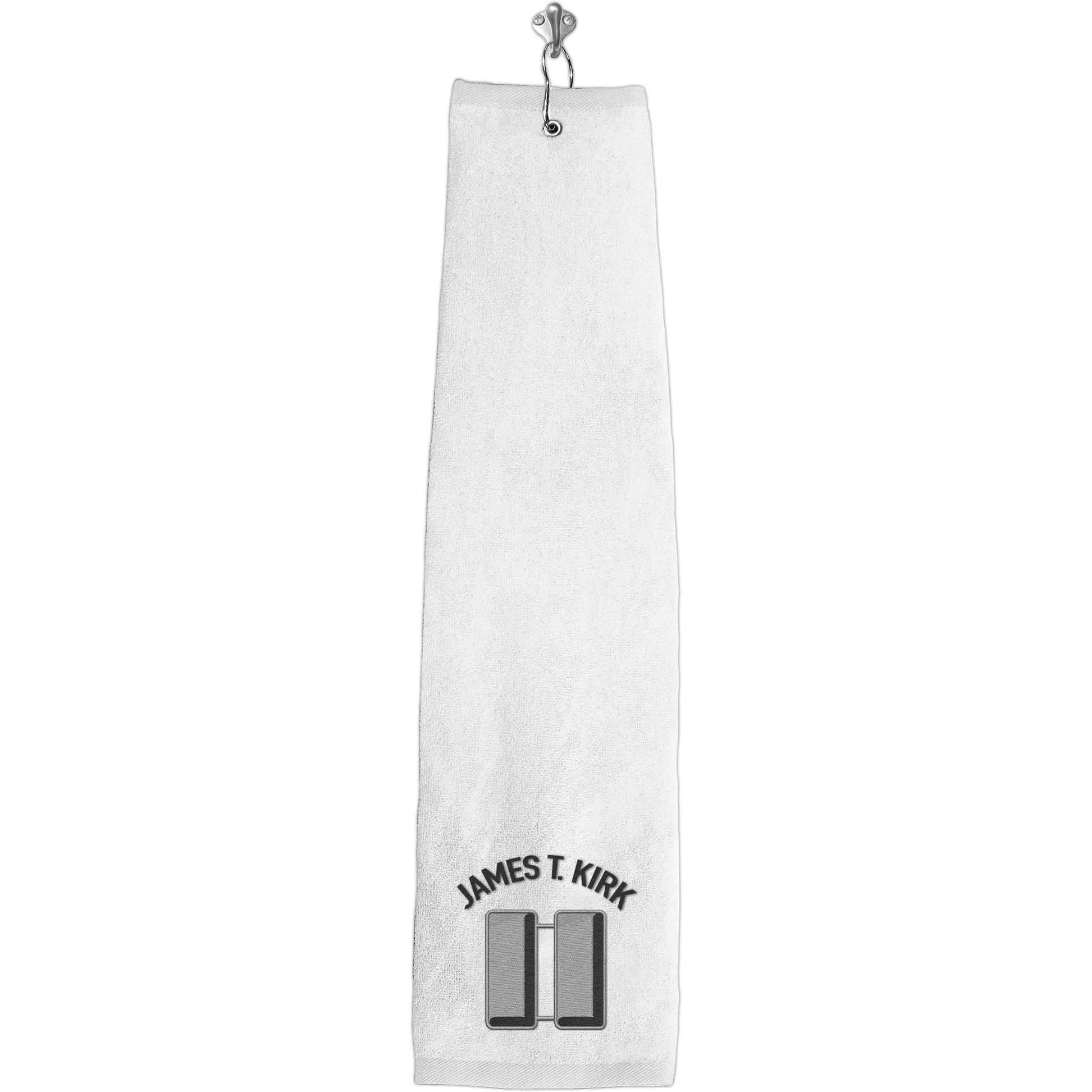 Officer Army Rank Custom Golf Towels