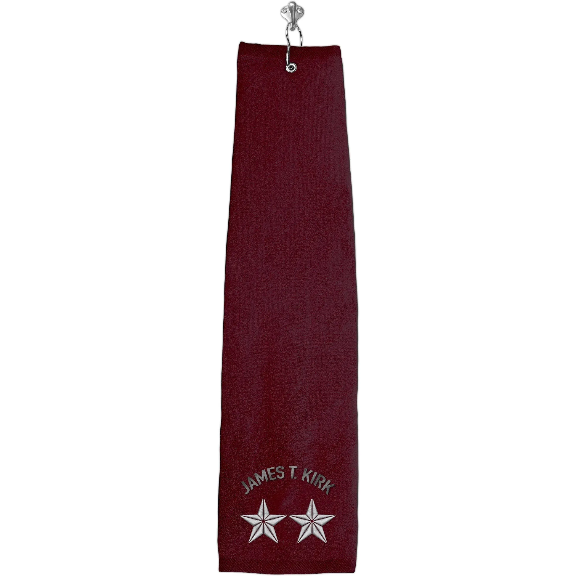 Officer Army Rank Custom Golf Towels
