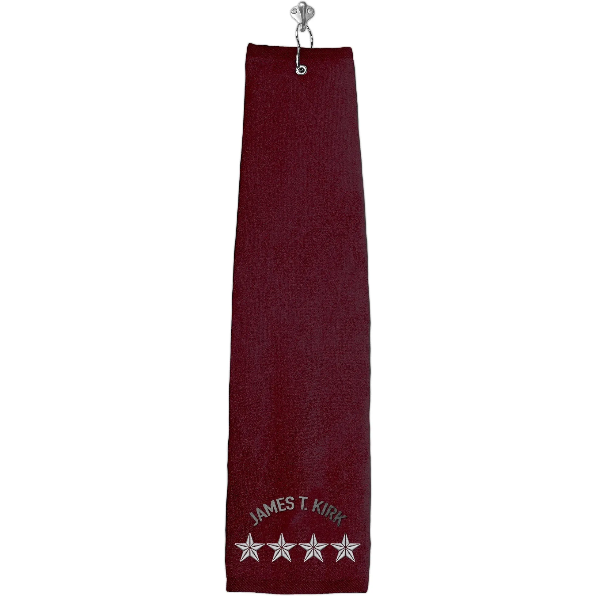 Officer Army Rank Custom Golf Towels