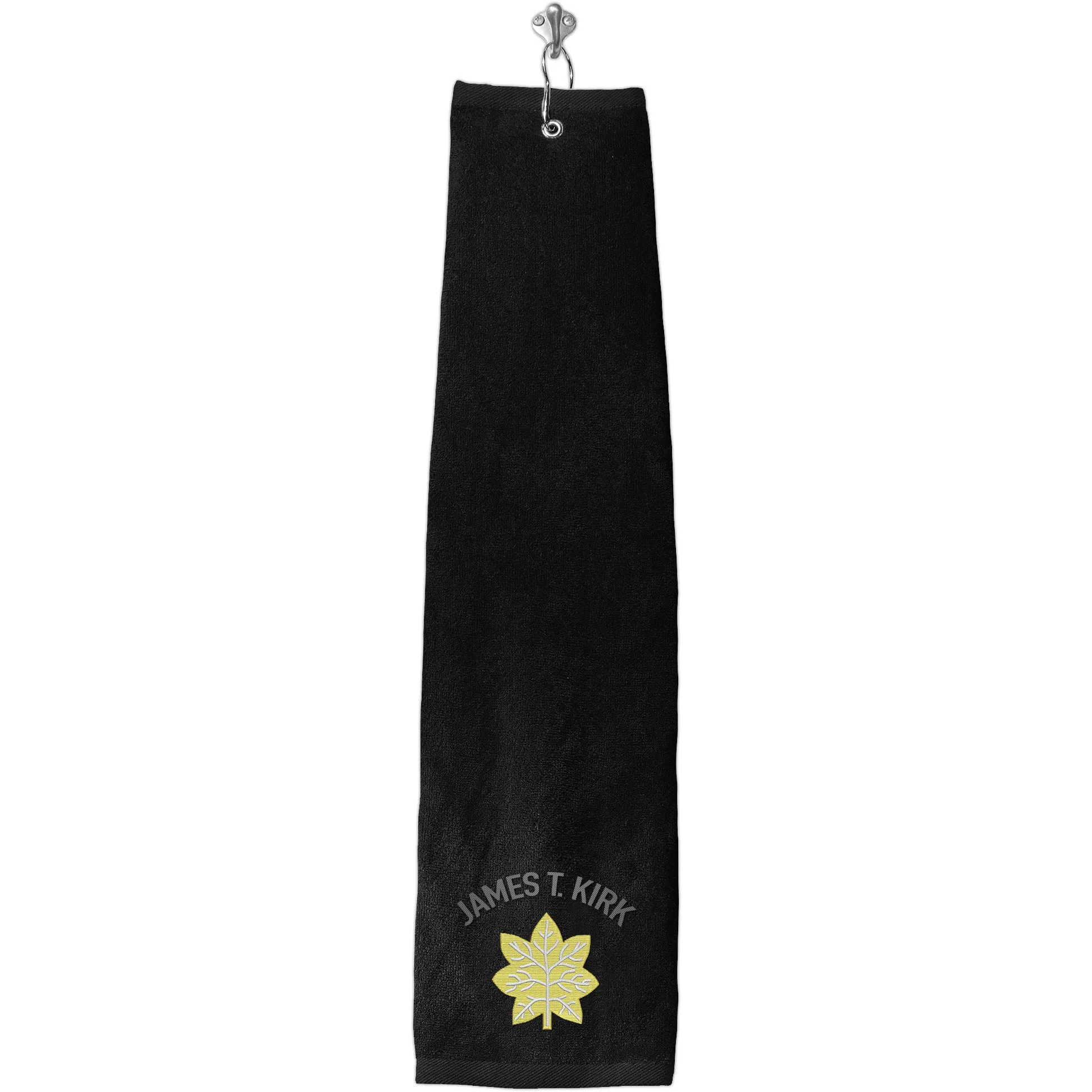 Officer Army Rank Custom Golf Towels