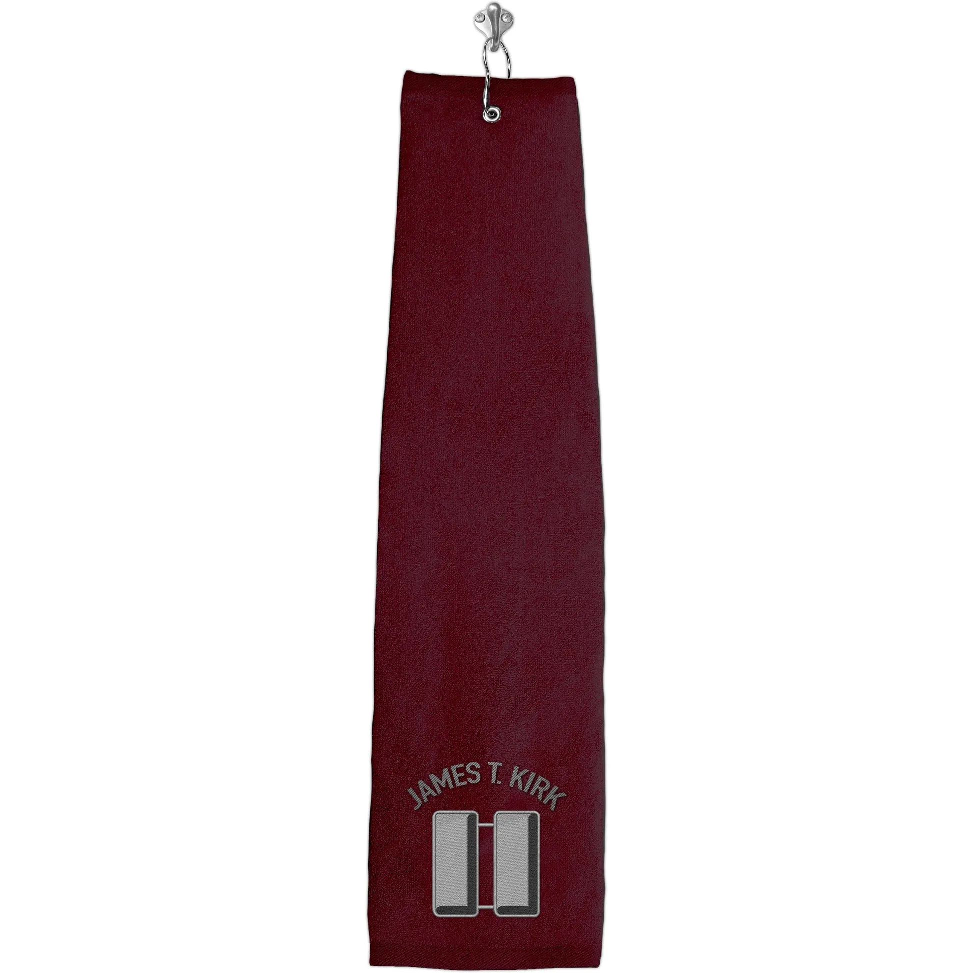 Officer Army Rank Custom Golf Towels