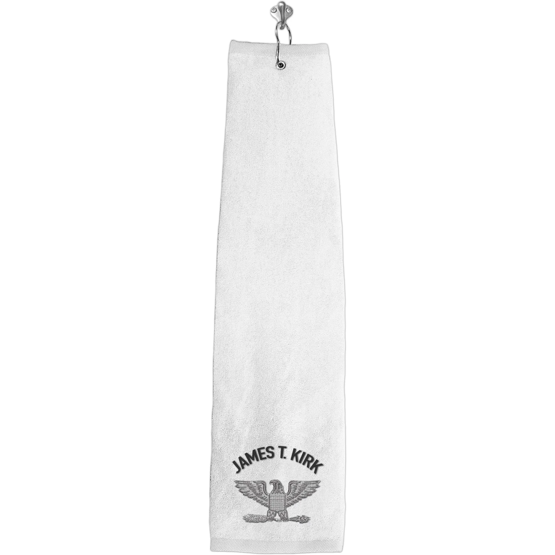 Officer Army Rank Custom Golf Towels